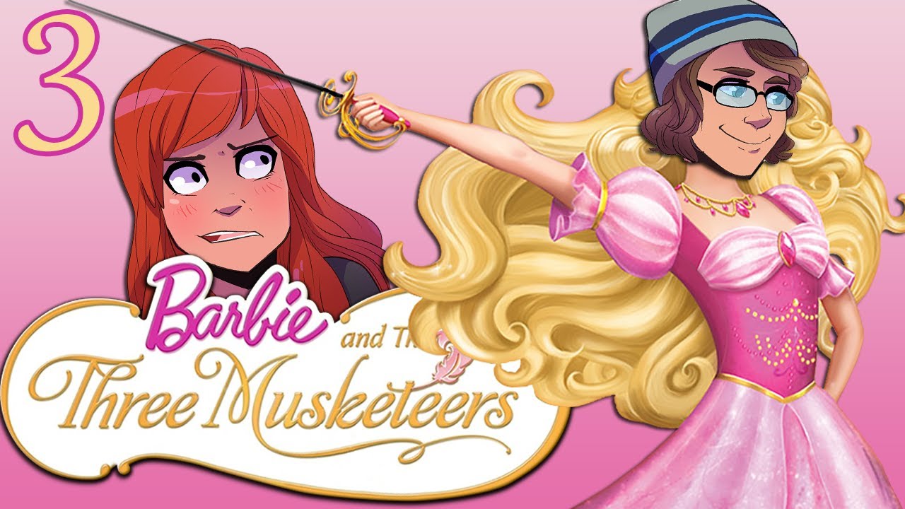 Barbie & The Three Musketeers ►3◄ GANGSTER'S PARIS-DISE!