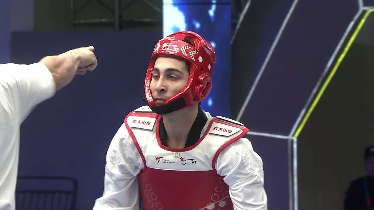 M-68kg Round of 16, Xiang SUN (CHN) VS Hakan RECBER (TUR)