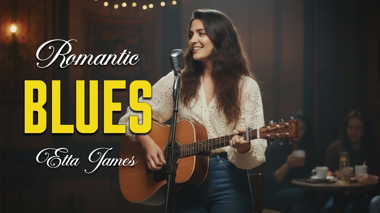 Relaxing Romantic Blues | Soft Ballads for Date Night
