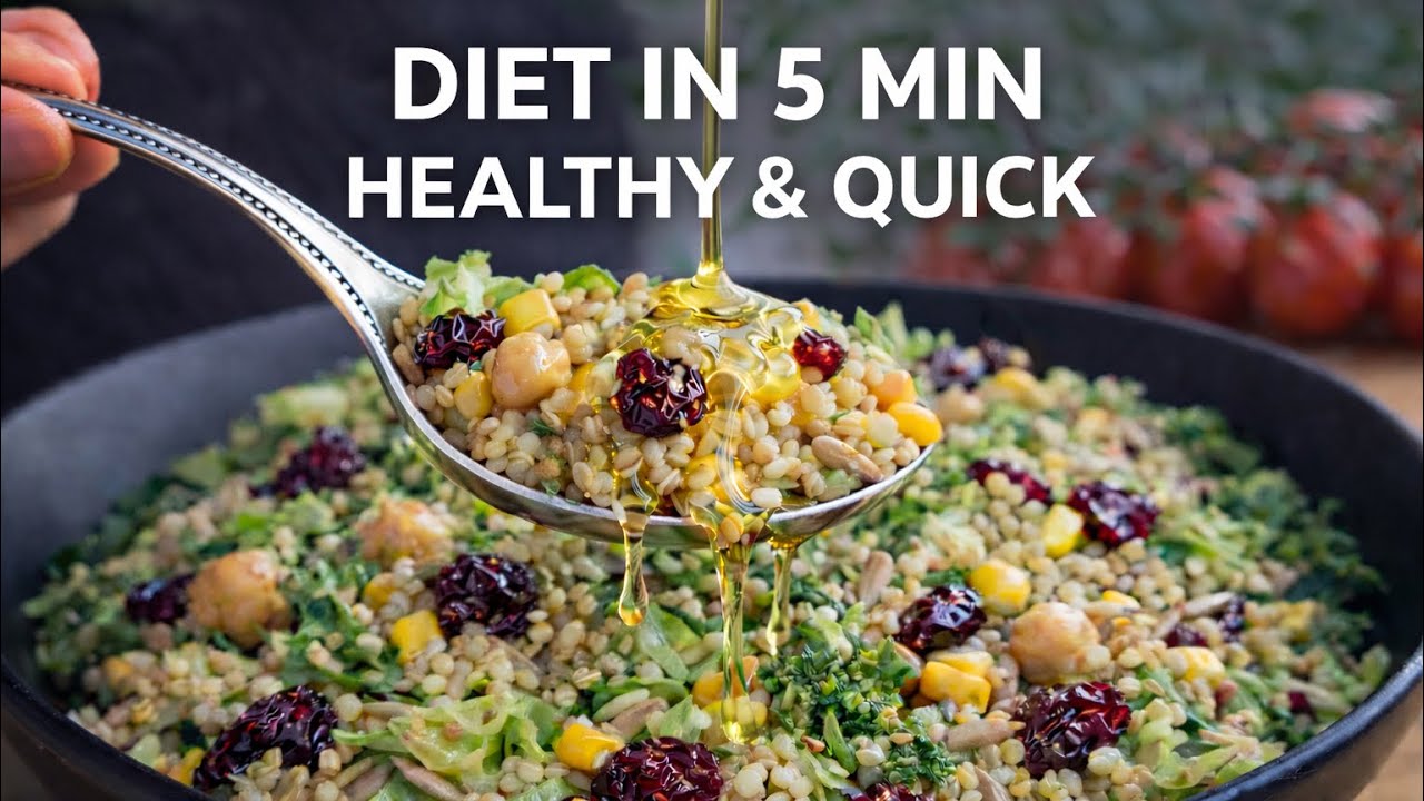 Diet in 5 Minutes | The High-Protein Salad You’ll Crave