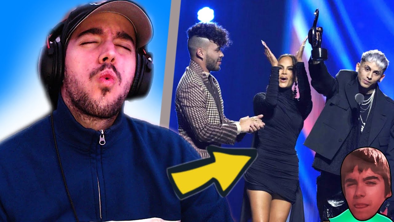 REACCIÓN A | KHEA, NATTI NATASHA, PRINCE ROYCE - AYER ME LLAMO MI EX (PREMIO LO NUESTRO 2022)