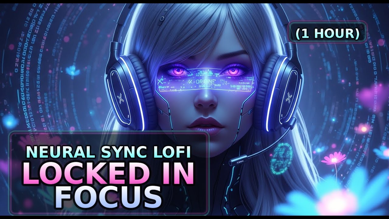 Neural Sync Lofi — Locked In Focus (1 Hour)