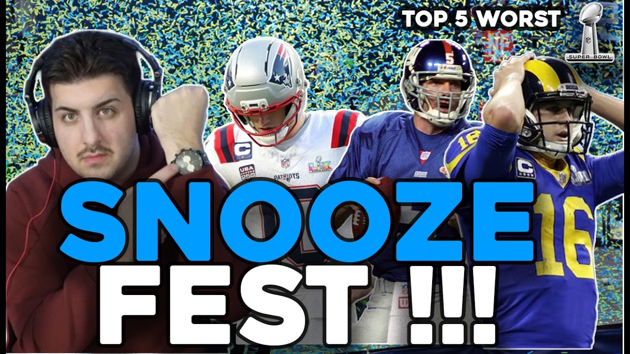 Top 5 Worst Superbowls of All Time
