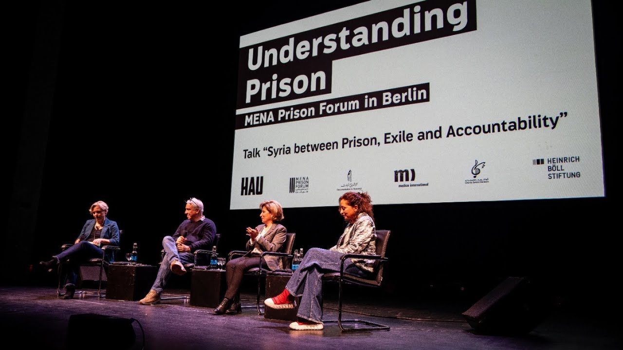 2. Talk “Syria between Prison, Exile and Accountability” | MENA Prison Forum in Berlin