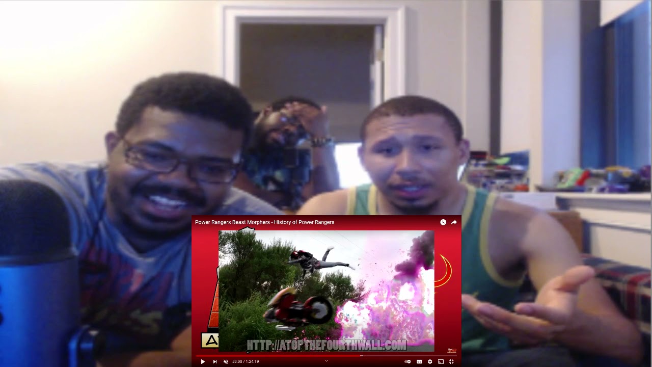 Linkara's History Of Power Rangers Beast Morphers Part 3 REACTION! The Rider Bros.