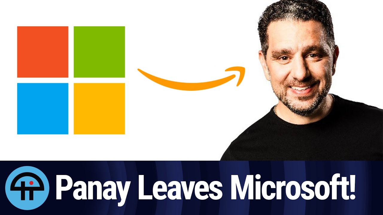 Panos Panay's Departure from Microsoft