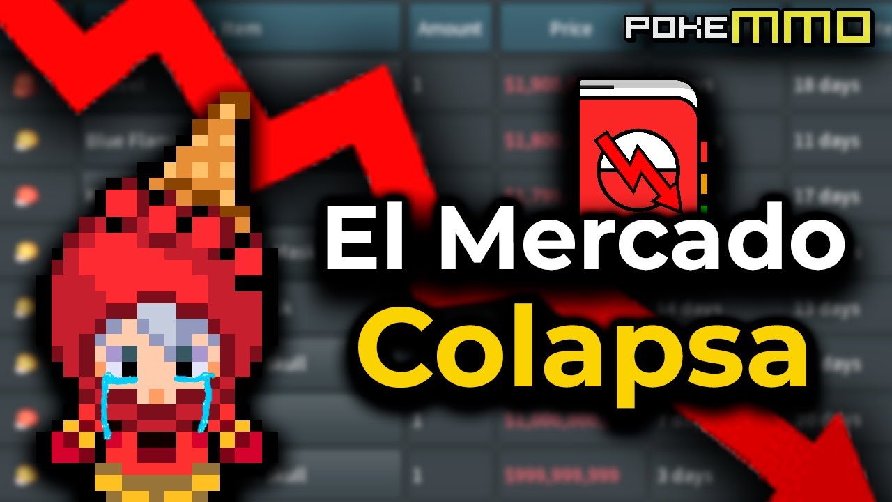 ¿Por qué el Mercado de PokeMMO se está Hundiendo?