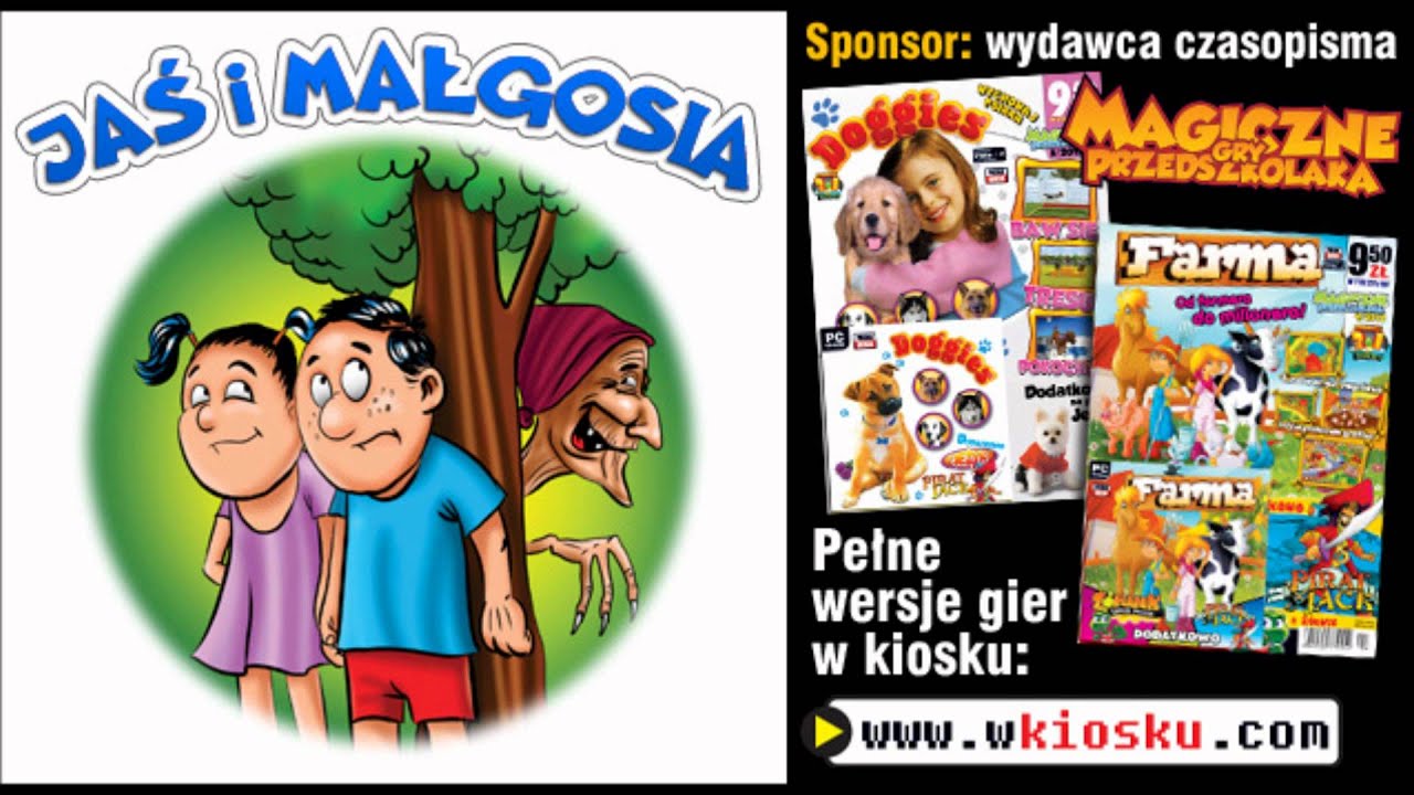 Jaś i Małgosia   bajka audio