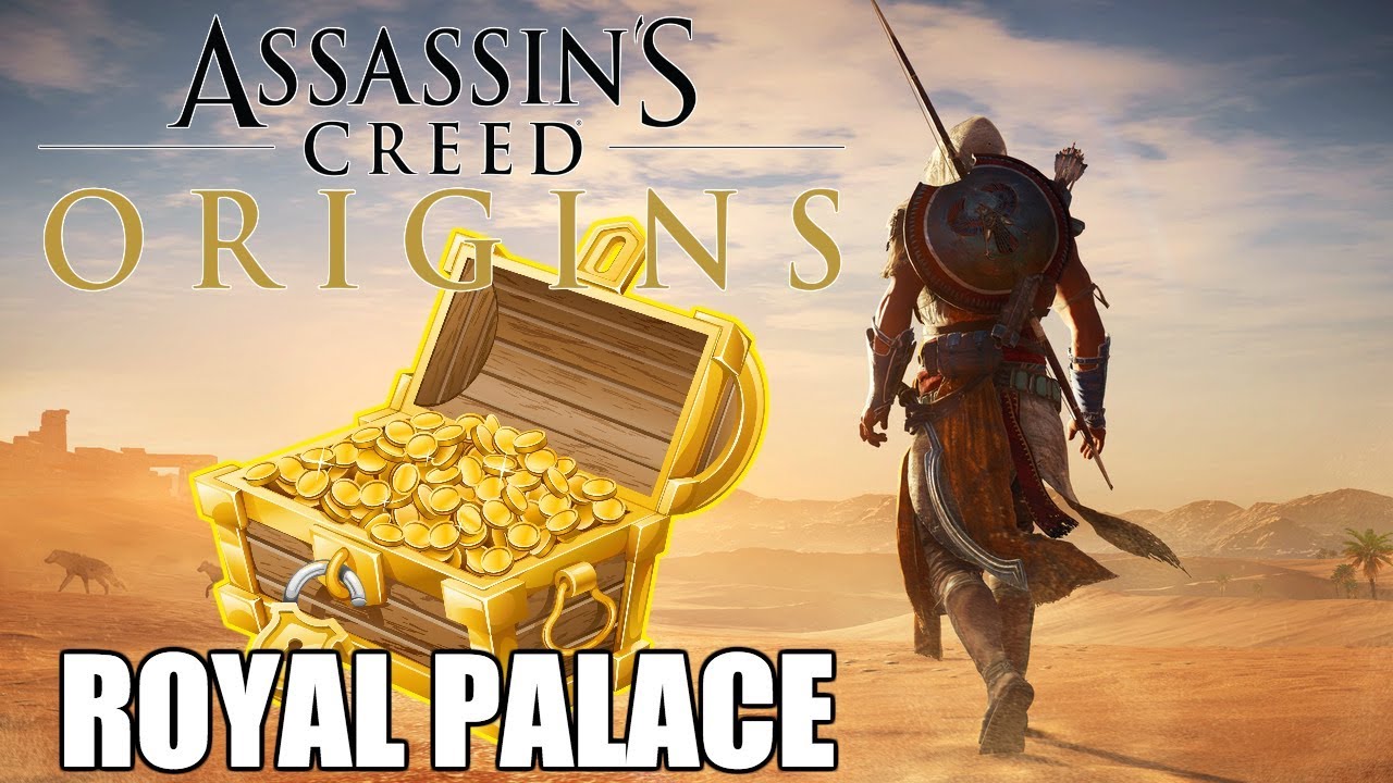 Royal Palace Loot Treasure Locations | Assassin's Creed Origins