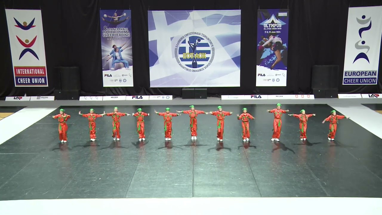 33 PRIMARY CHEER HIP HOP   ATLANTIDA Sport Dance School UKRAINE ATLANTIDA CHEER TEAM