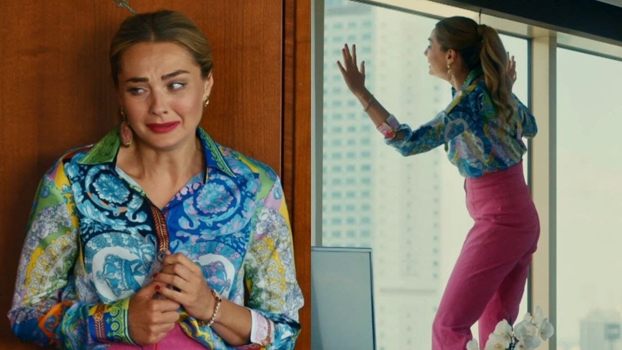 Violetta została uwięziona w pokoju hotelowym! [Brzydula odc. 24]
