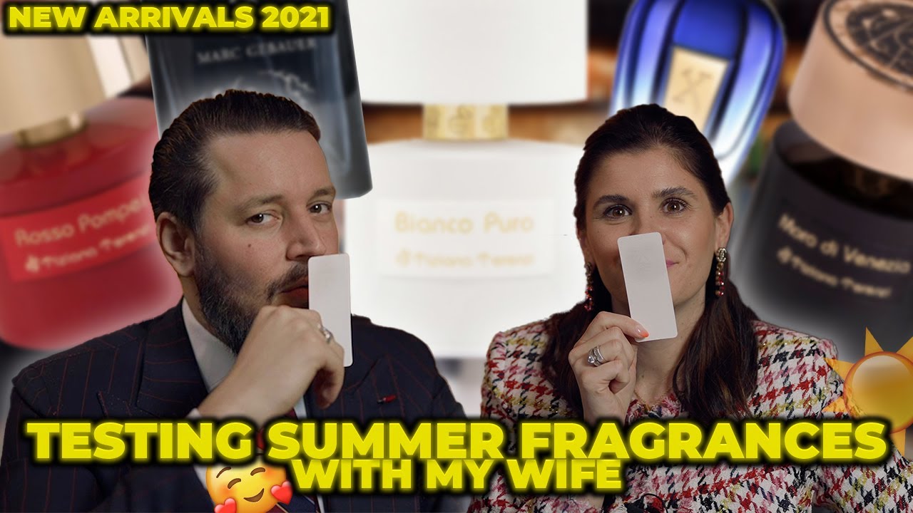 SUMMER FRAGRANCES 2021 💨 Perfume testing w/ Victoria 🥰 English SUB