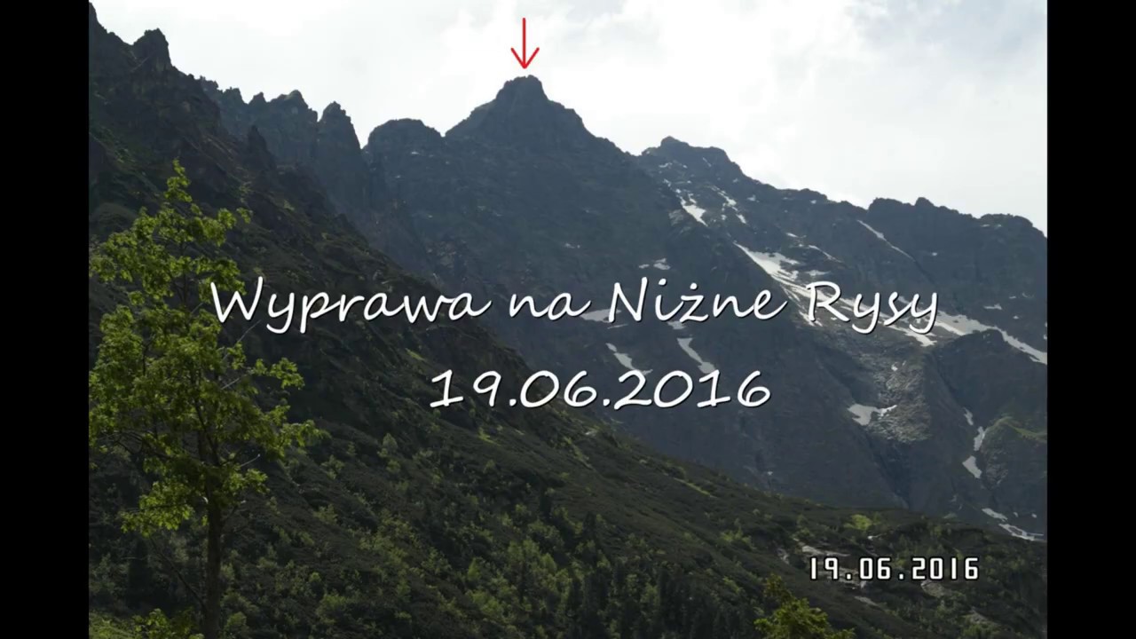 Tatry Wysokie-Niżne Rysy