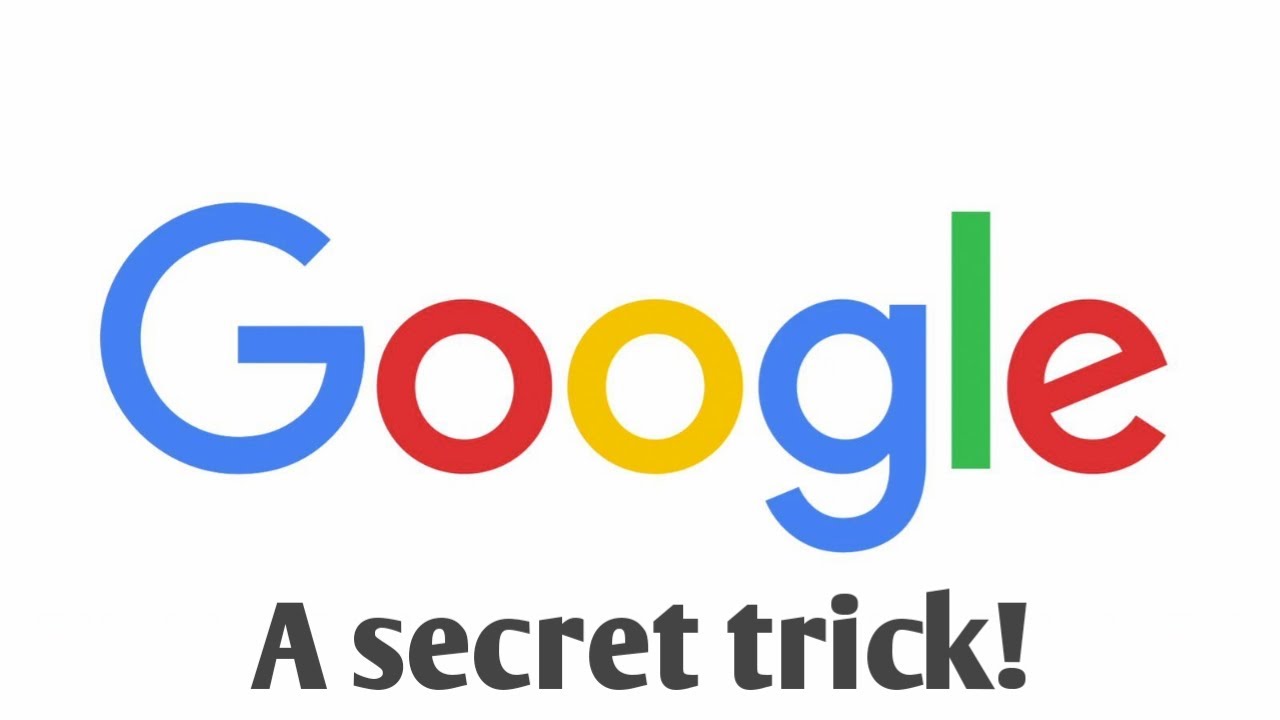 A secret Google Trick! #RCF6 | Tech with Pratyush