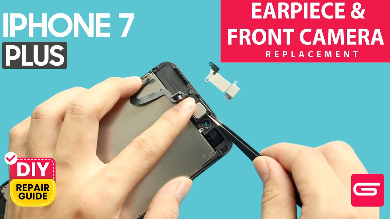 iPhone 7 Plus Earpiece & Front Camera  Replacement