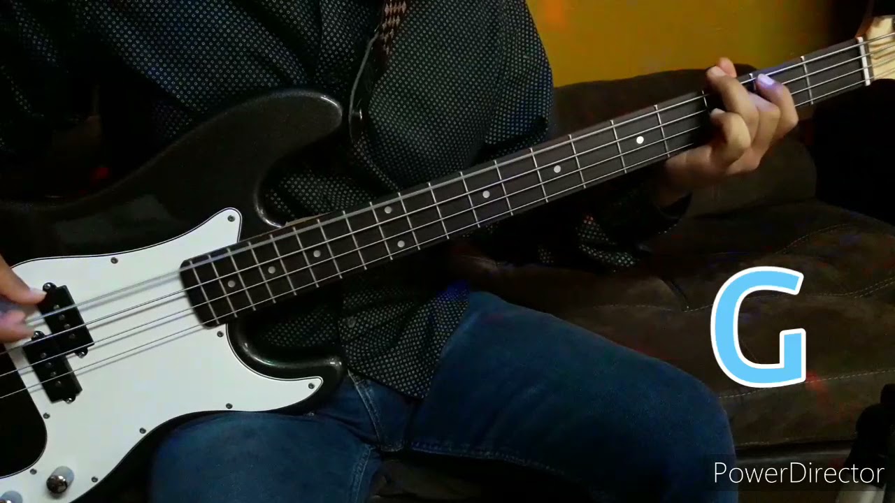 La Cosecha - Marcos Barrientos - Tutorial Bajo