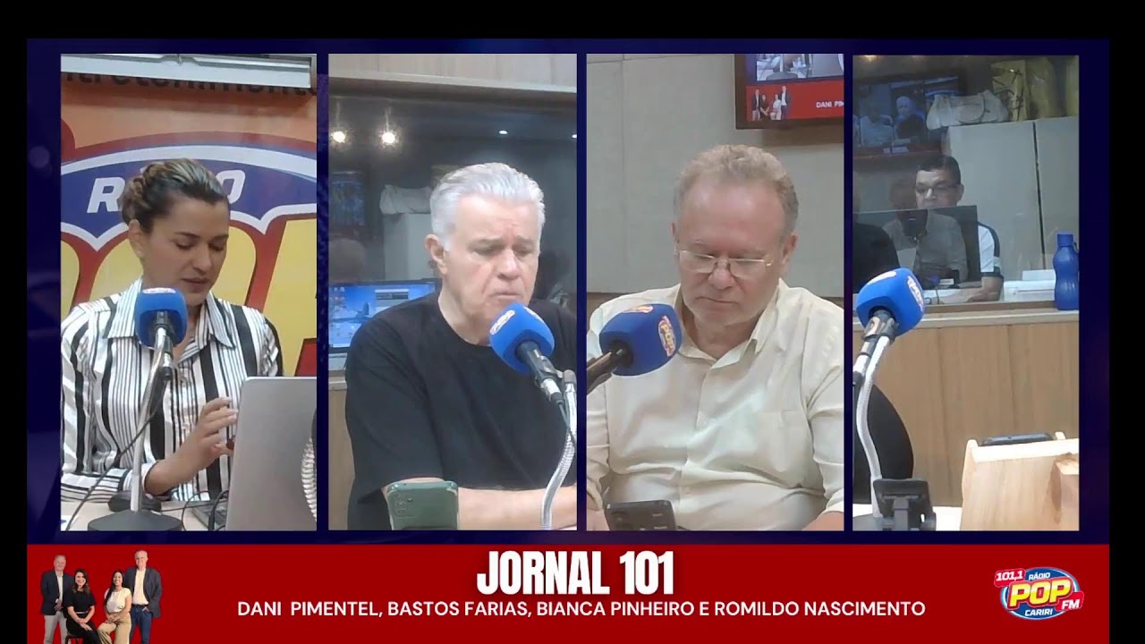 JORNAL 101 - 28/11/2025 - MANDE &Aacute;UDIO E V&Iacute;DEO PARA 32018651