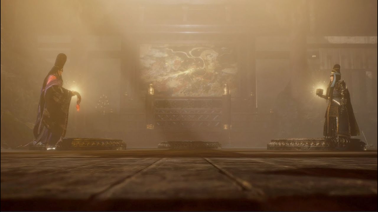 仁王2 NIOH2 DLC 平安京討魔傳 黃泉雷神