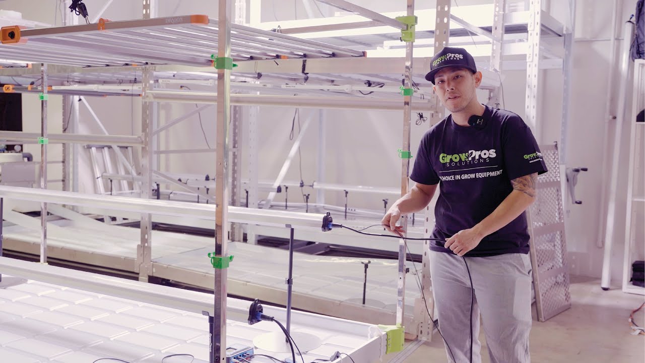 How to Daisy Chain Power and Data with Grow Pro Solution's Undercanopy Lights!