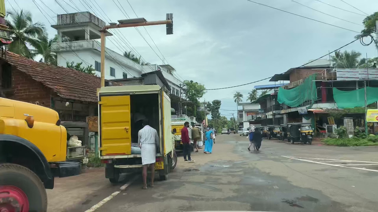 kanhangad to kasaragod southern highway 🛣 || kerala || india || kstp road || KL 14 || KL 60 ||