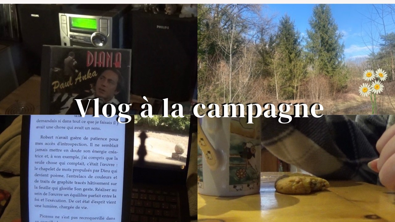 quelques jours à la campagne | lecture, mémoire, promenade...