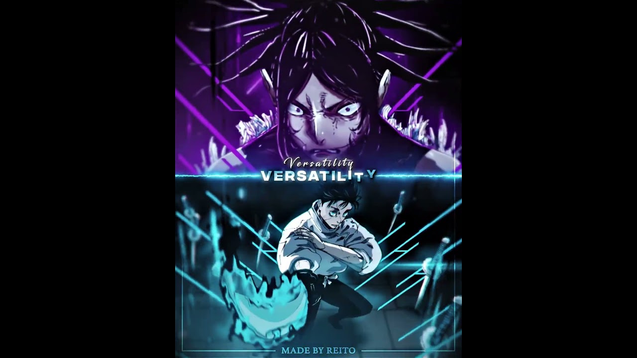 Yorozu vs Yuta | #edit  #aftereffects  #fyp #vs #debate #jujutsukaisen #yorozu #yuta