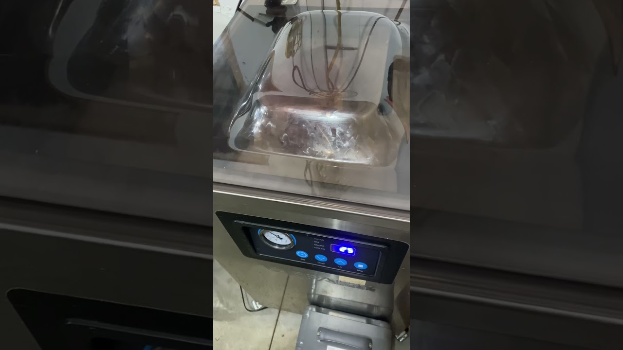How a chamber vacuum sealer works