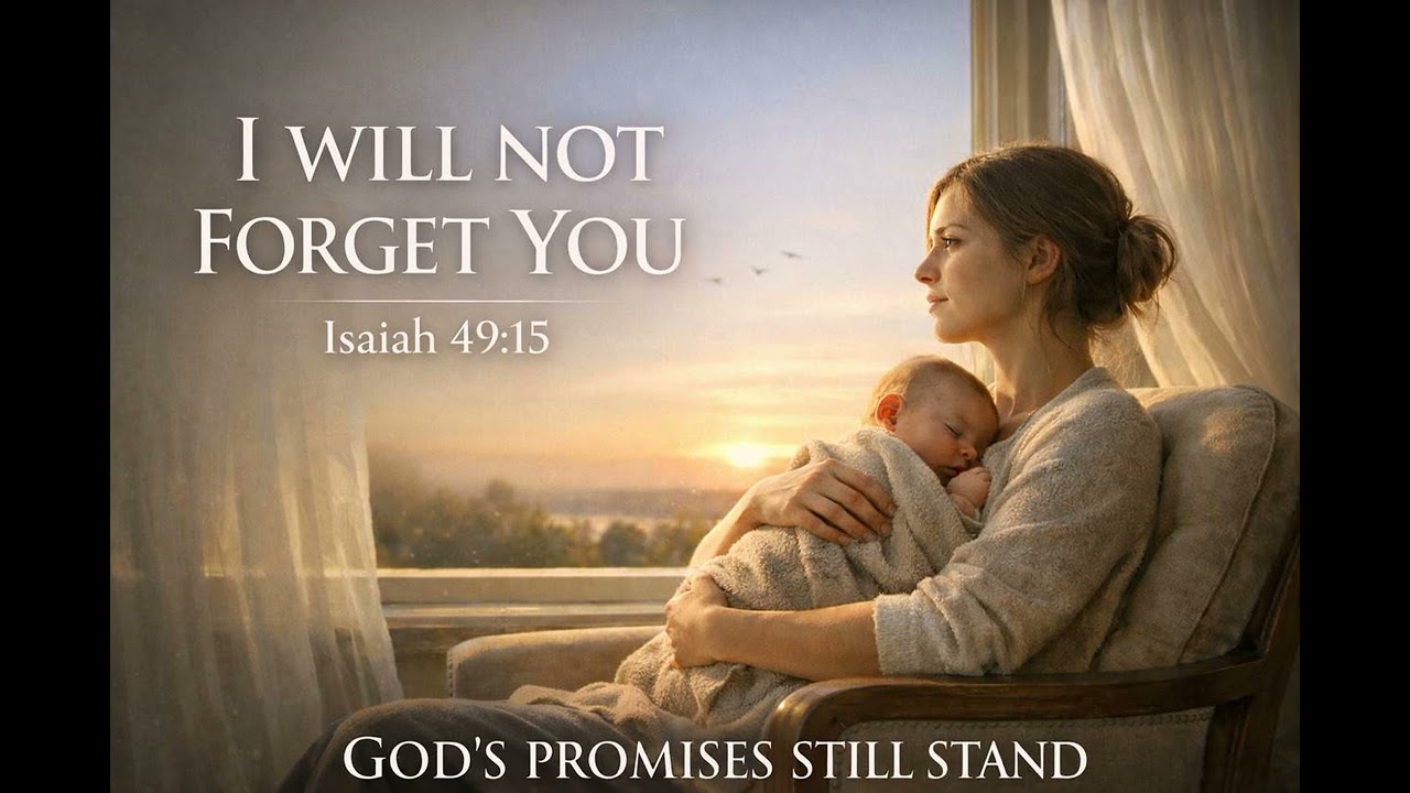 I WILL NOT FORGET YOU II GOD'S PROMISES STILL STAND II FOR THE MONTH OF MARCH