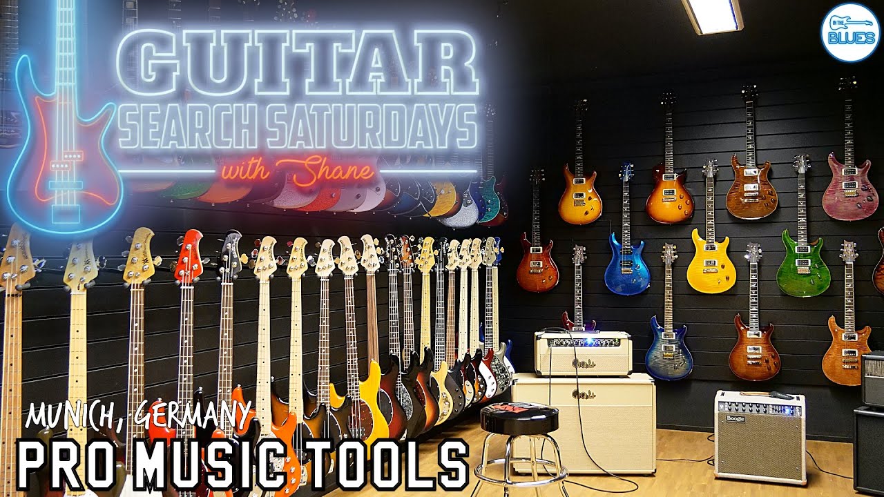 Guitar Search Saturdays Episode #33 - Pro Music Tools Munich, Germany