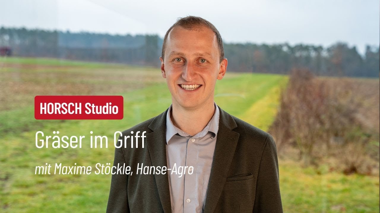 HORSCH Studio - Gräser im Griff
