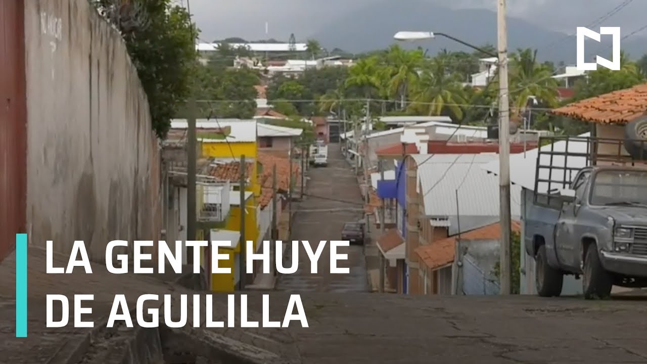Después de la emboscada en Aguililla Michoacán - En Punto