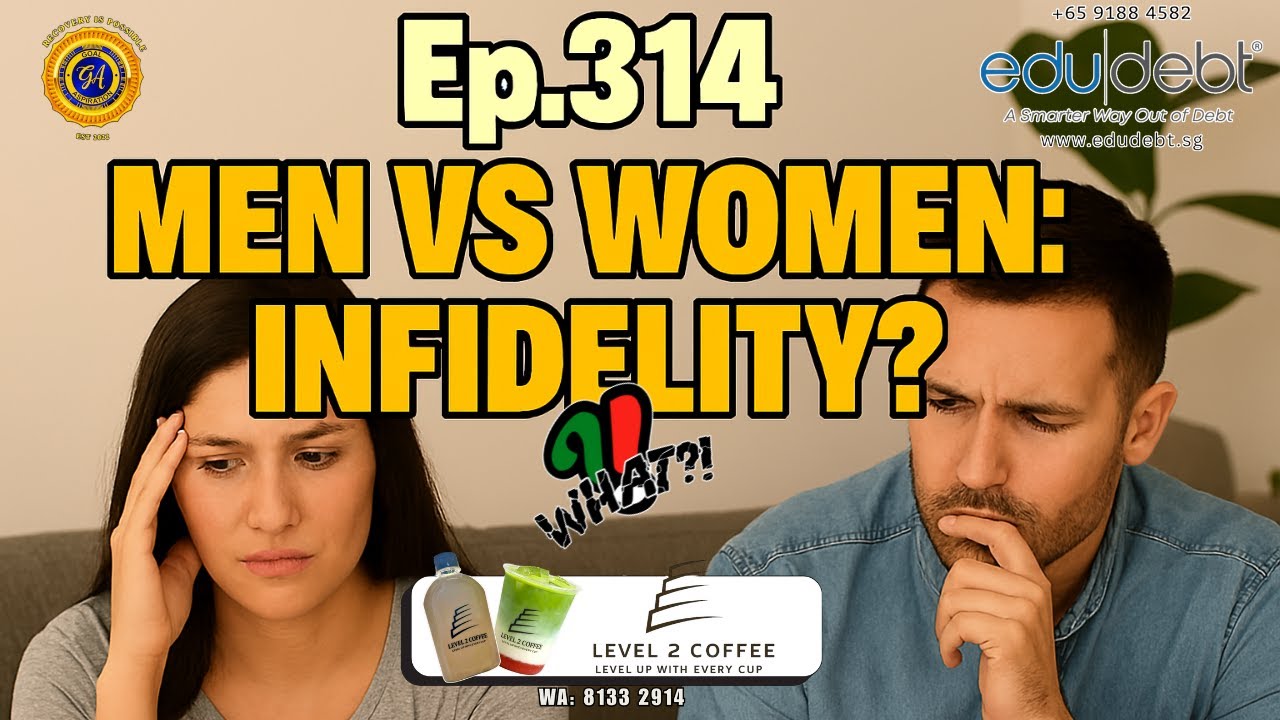 Ep 314 | Men vs Women: Infidelity?