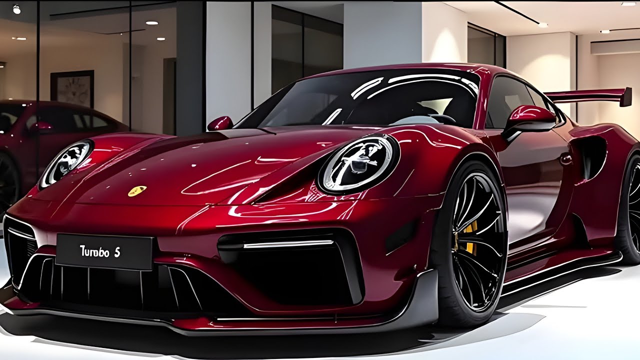 2026 Porsche 911 Turbo S Performance & Design Breakdown