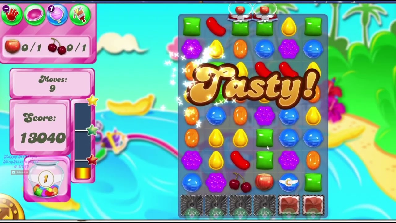 Level 1,162 in OG Candy Crush Saga!