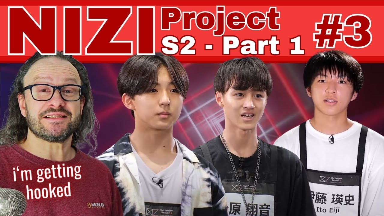 NIZI PROJECT Season 2 part 1 #3 - NEXZ in the making