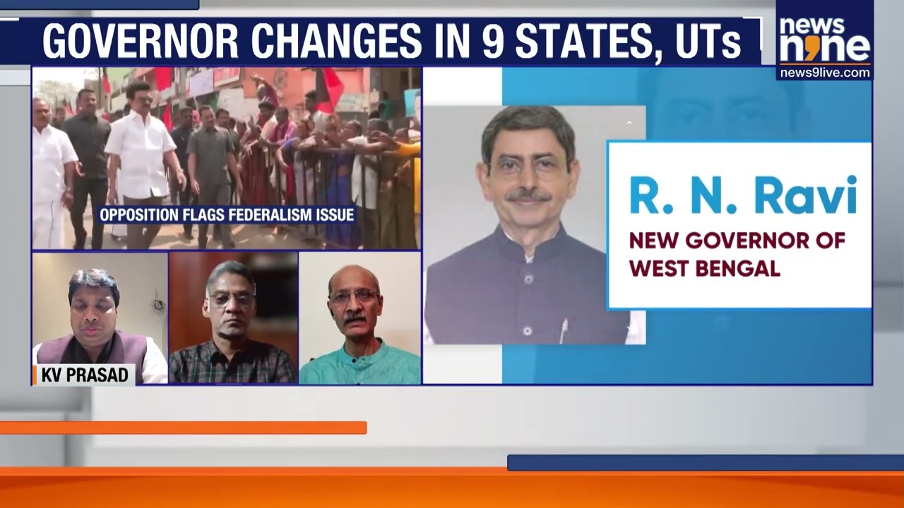 India’s Shocking Governor Reshuffle | 9 States, 1 Night, Election Storm