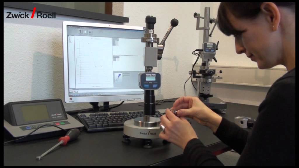 Digital hardness testers to Shore A - Digitale Härteprüfer nach Shore A