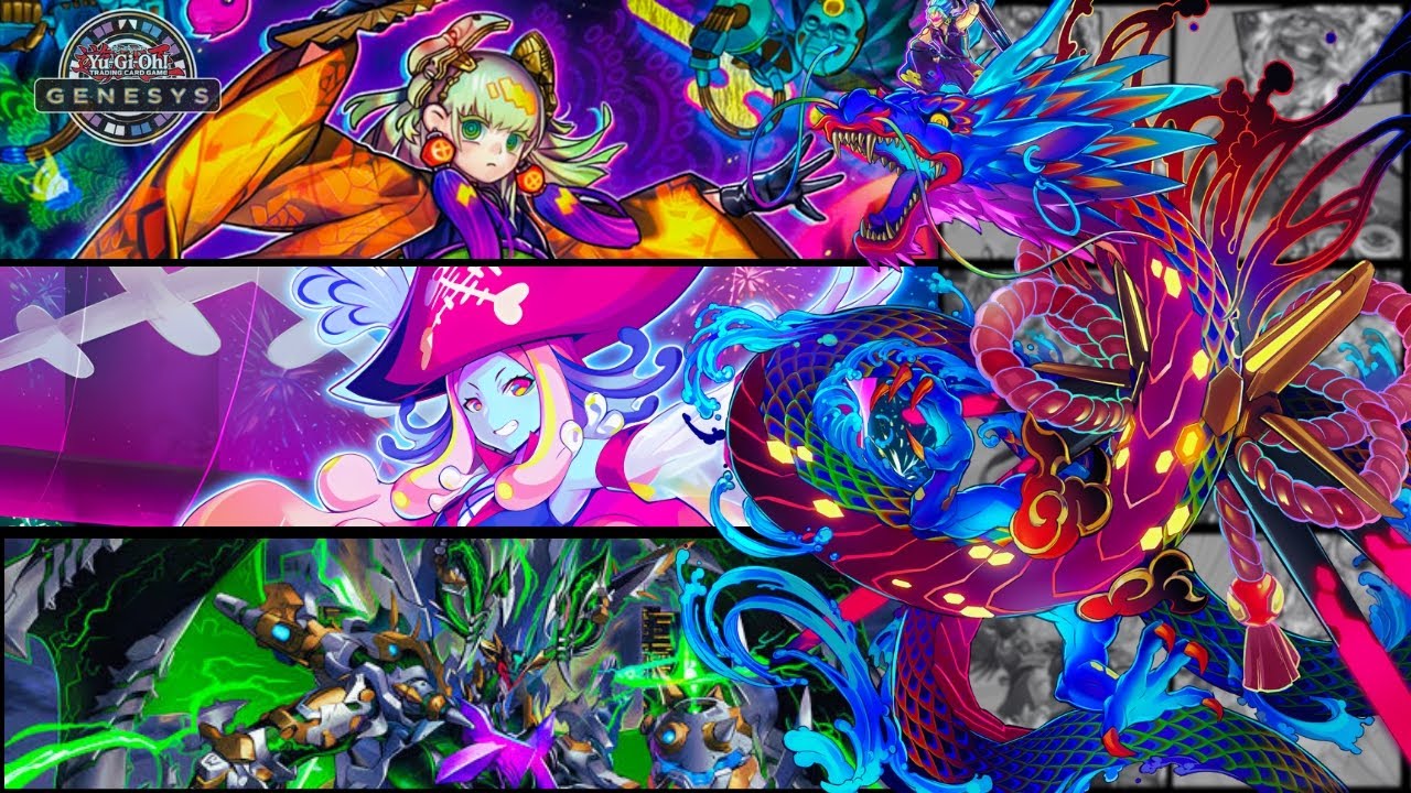 Deckprofile Yu-Gi-Oh Genesys - P.U.N.K Gold Pride 