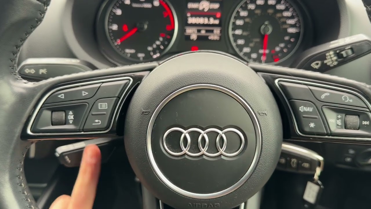 Audi A3 ET68JBZ