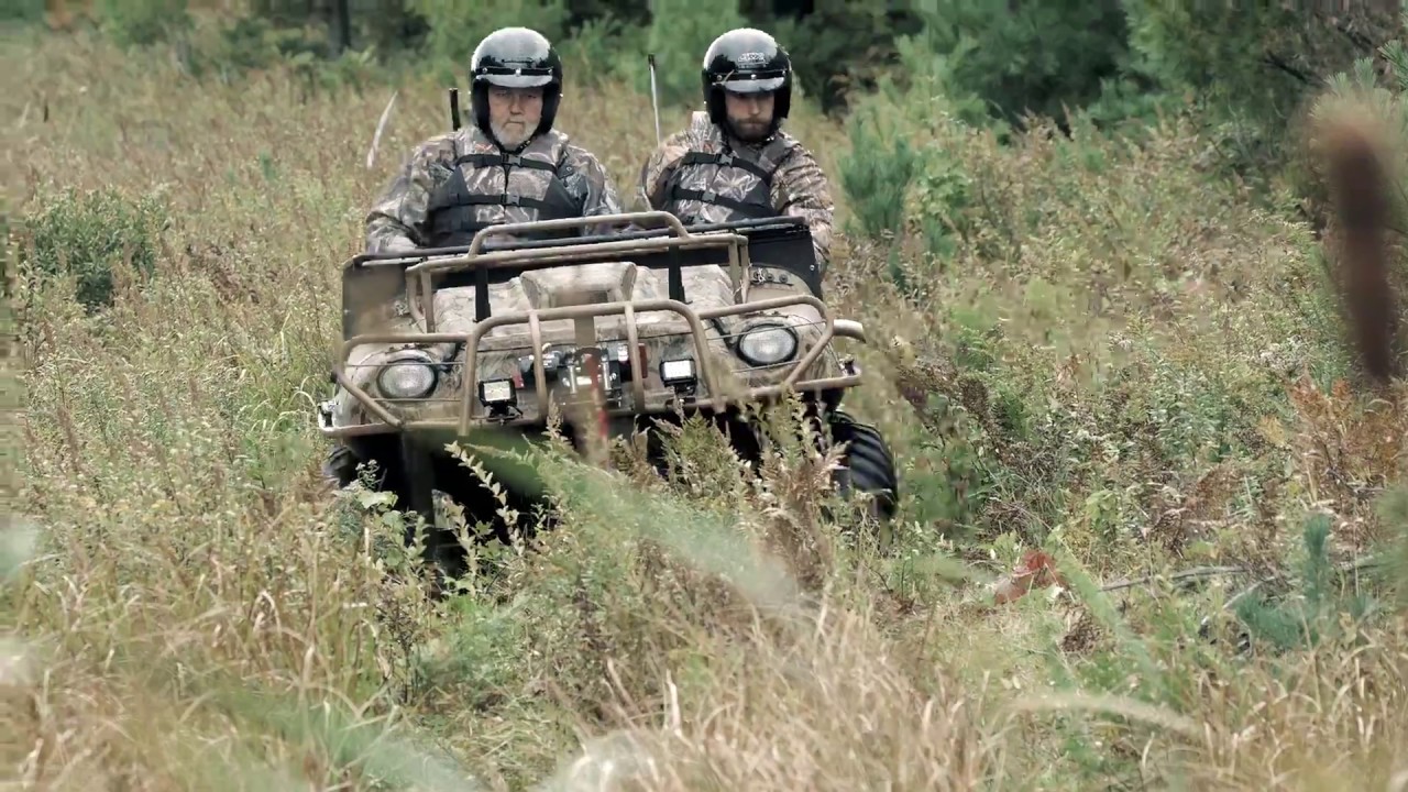 ARGO 8x8 Hunt Master - Wilderness Series