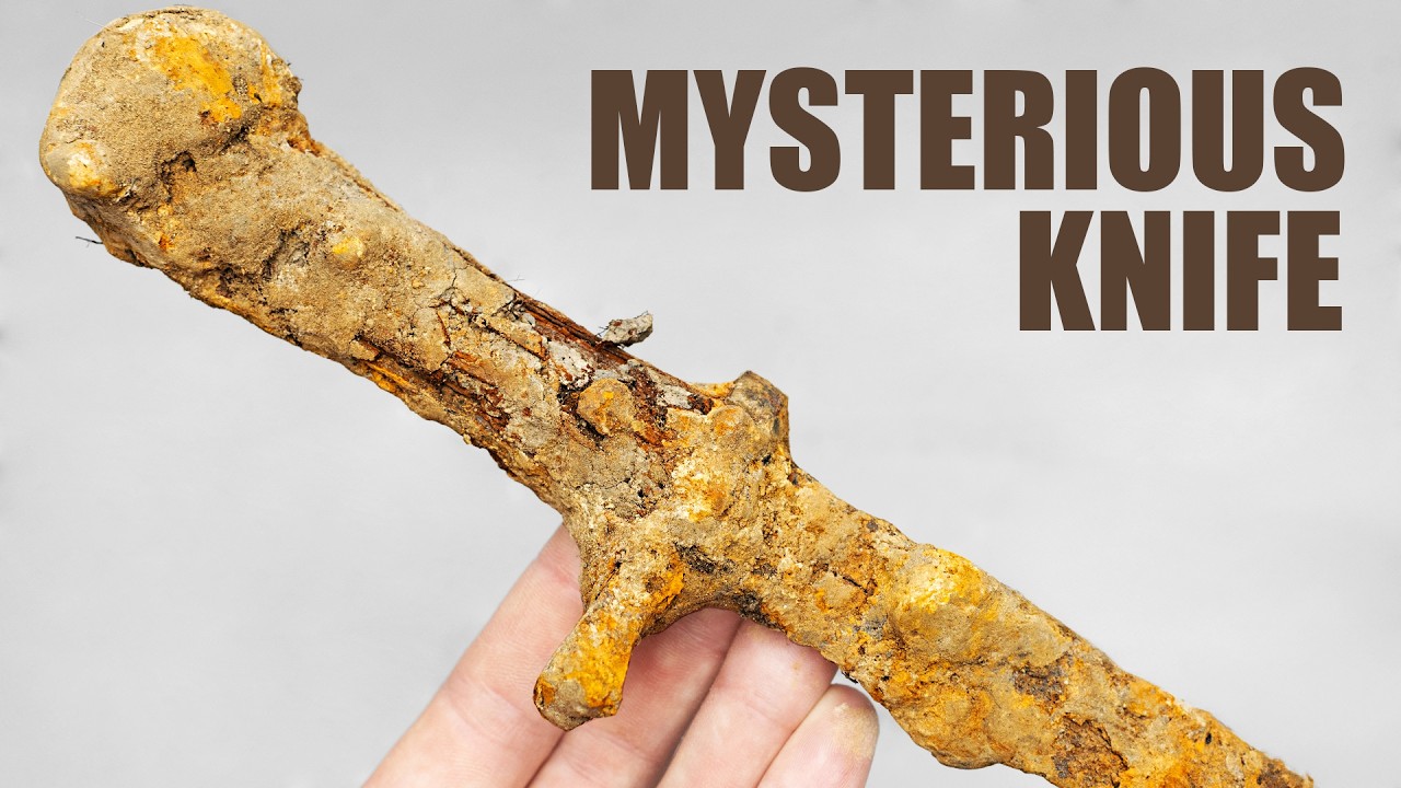 Mysterious Knife Restoration – What’s Hiding Under the Rust?