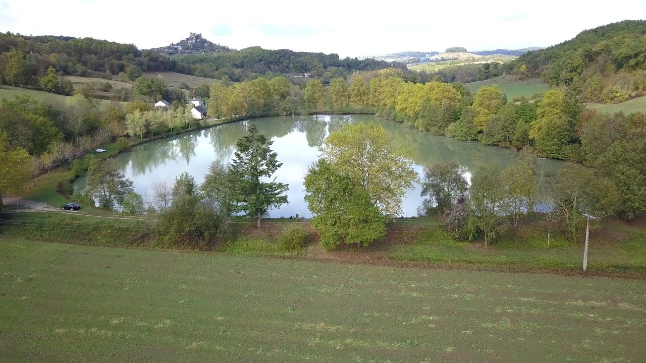 Étang   gare de Turenne 19   Turenne