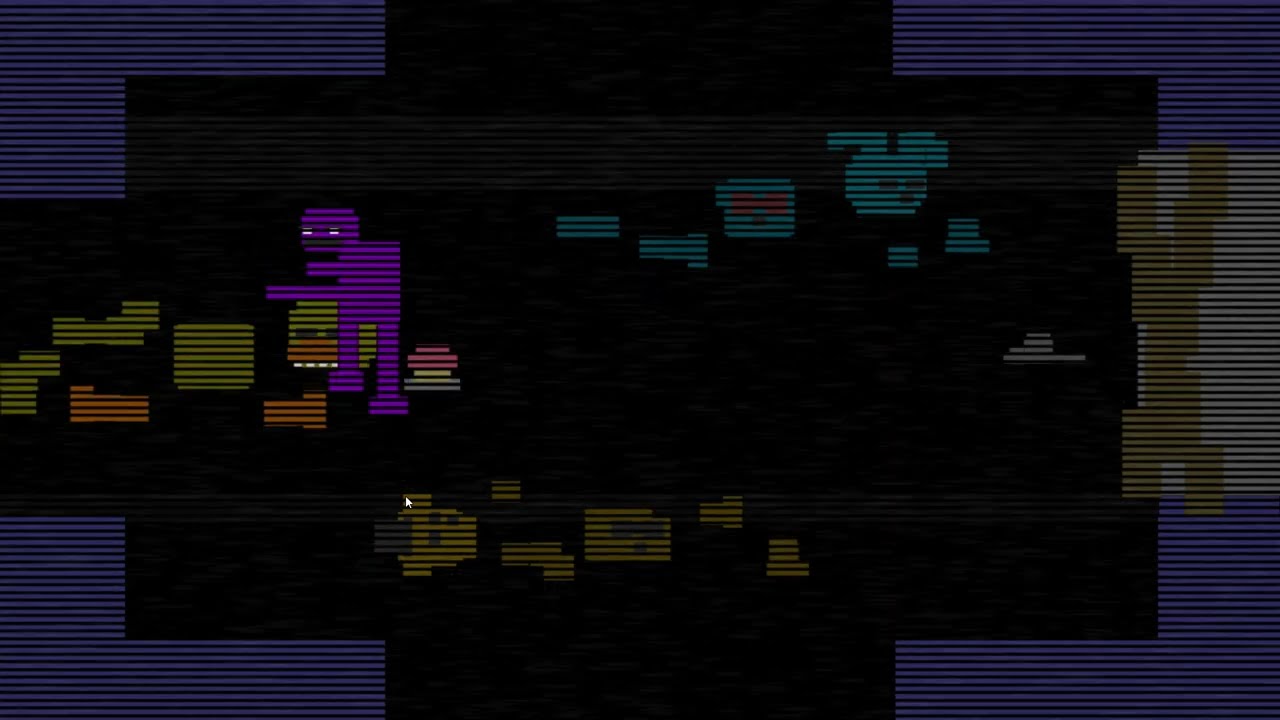 Fnaf 3 Night 3 Minigame