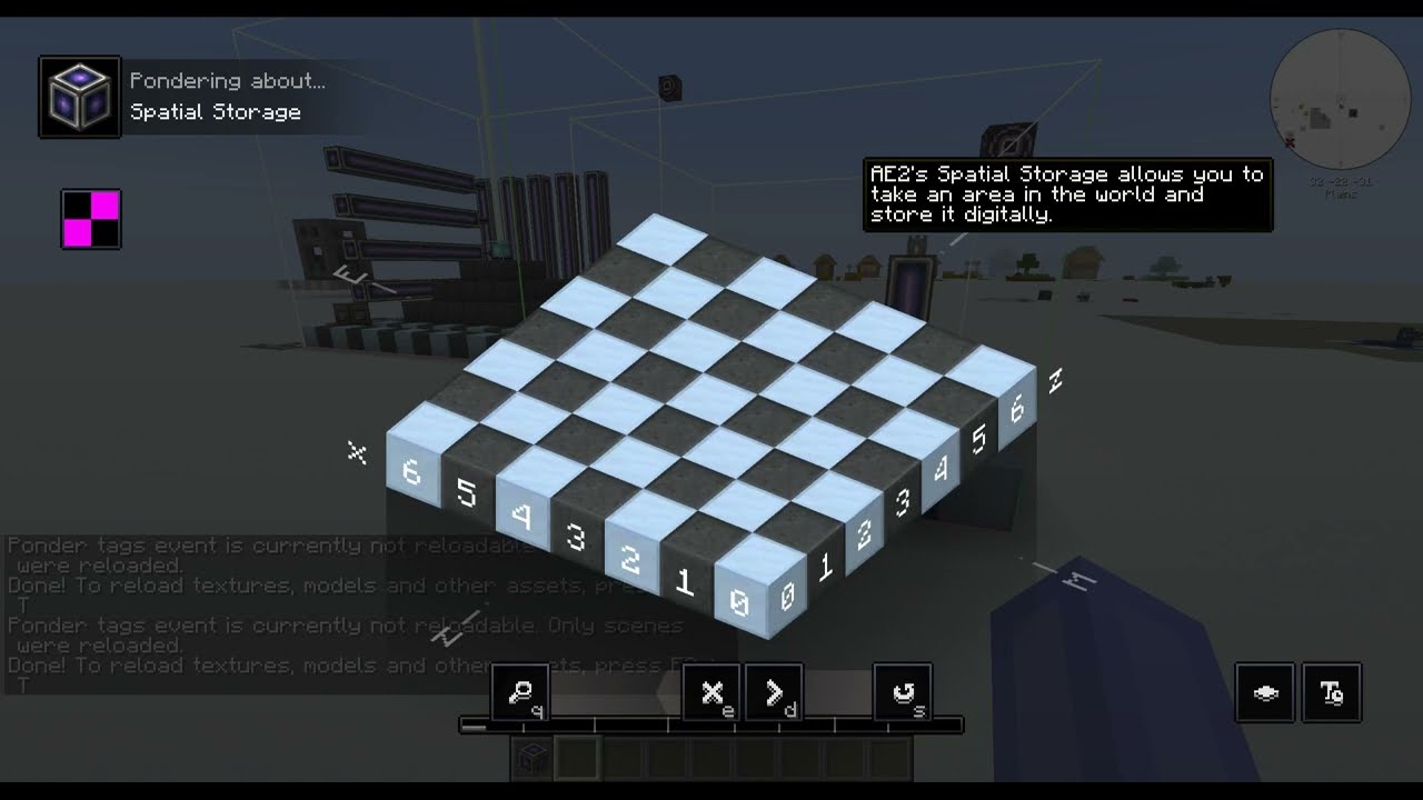 AE2 Spatial Storage Ponder for FTB Uni 1.19