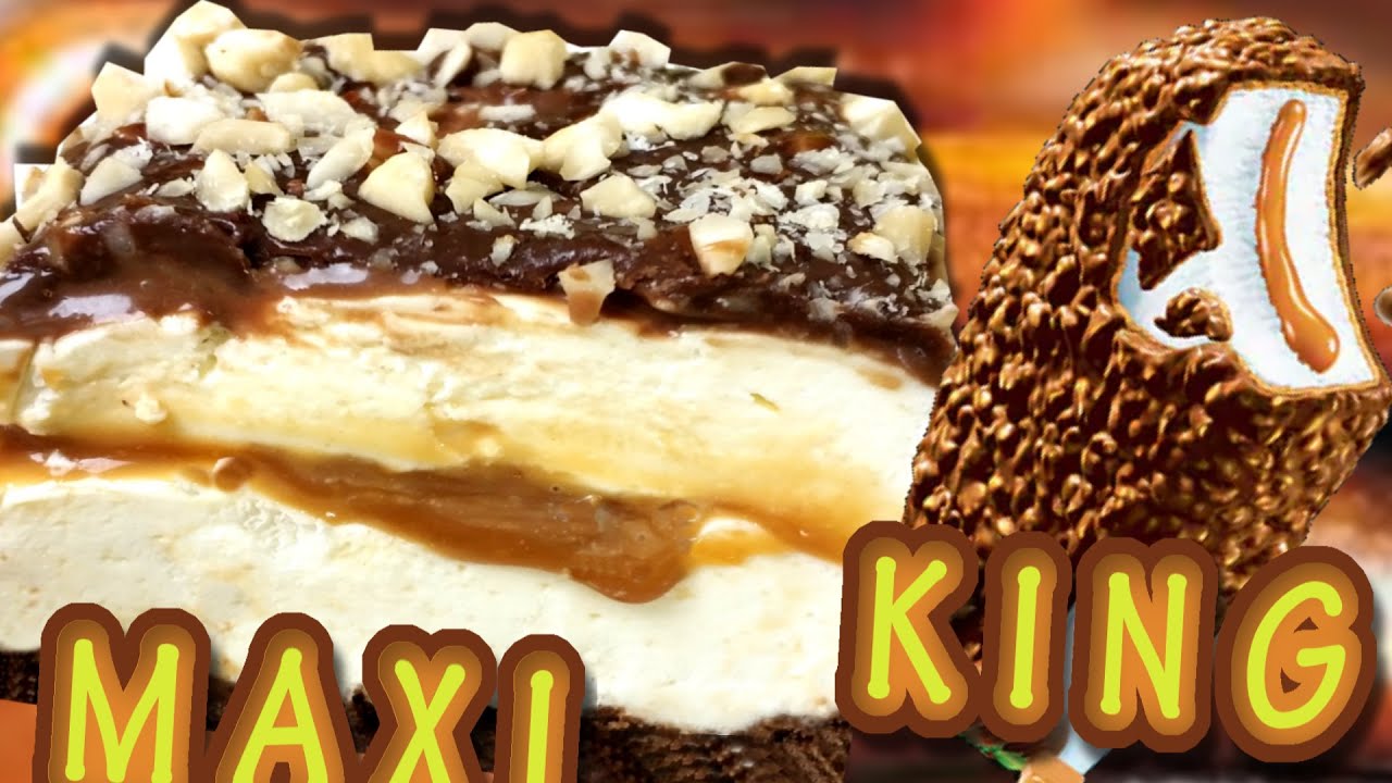 EPIC KINDER MAXI KING CAKE przepis