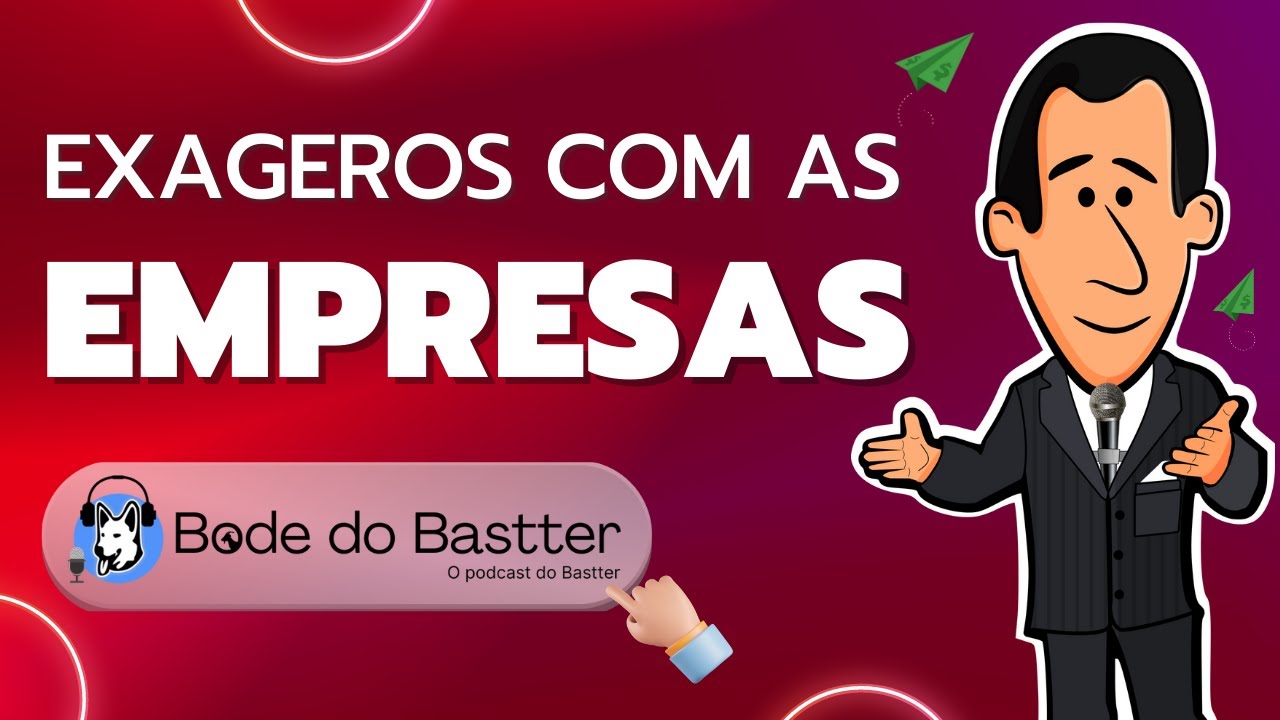SE FICAR OLHANDO TUDO, MELHOR PARAR - Bode do Bastter