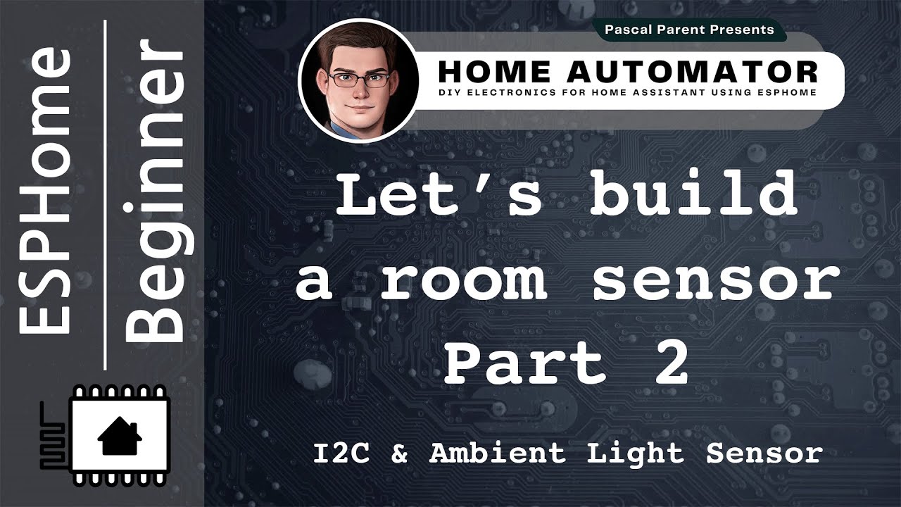 Let's add to our room sensor - Part 2 - Ambient Light Sensor
