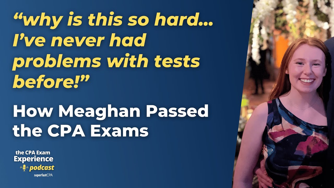 How Studying from Her Phone Helped Meaghan Pass the CPA Exams