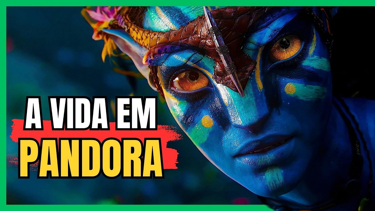 A BIOLOGIA ALIEN&Iacute;GENA de PANDORA de AVATAR