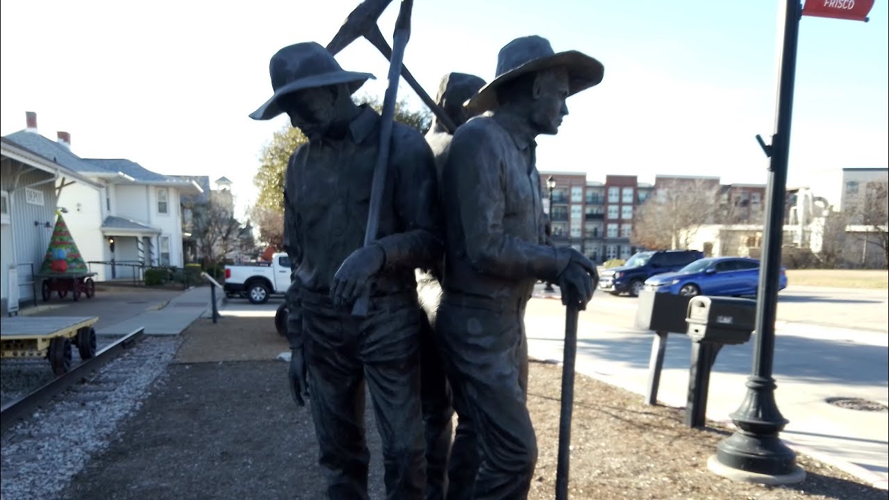 Frisco TX: Historic Downtown 